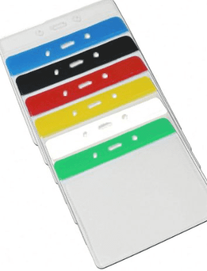 ID CARD VINYL HOLDER - CREDIT CARD - 90mm x 60mm
