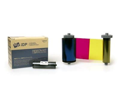 IDP SMART 659376 YMCKOK Full Colour  Ribbon (200 Print