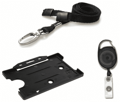 LANYARD/HOLDER/BADGE REEL