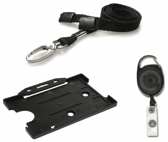 LANYARD/HOLDER/BADGE REEL