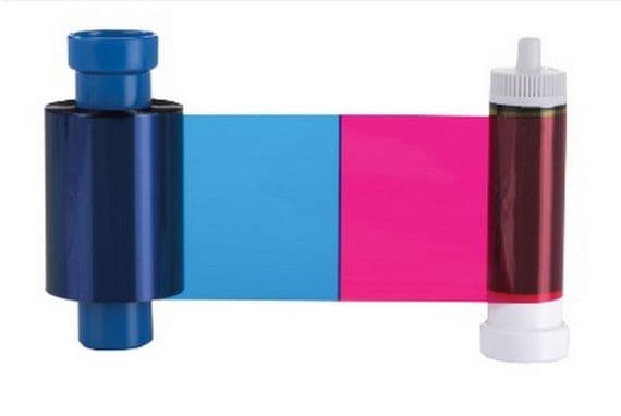 EN8 YMCKOK Colour Ribbon