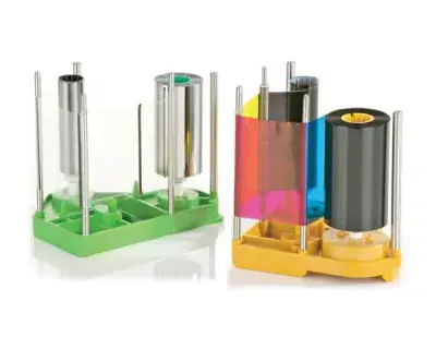 MAGICARD PRIMA 431 YMCK RIBBON & RETRANSFER FILM SET