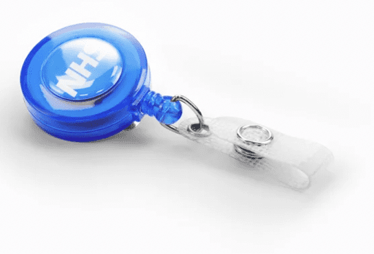 NHS YO YO ID BADGE REEL Pack of 50