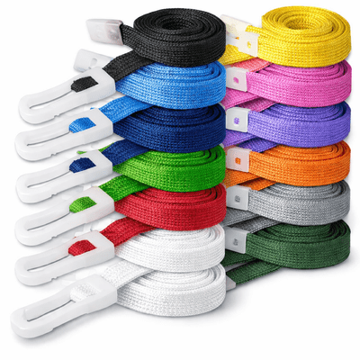 PLAIN NECK STRAP LANYARD ID CARD BADGE HOLDER WITH SAFETY BREAK