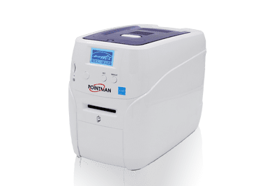 Pointman Nuvia N10 ID card printer - single sided