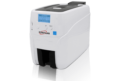 Pointman Nuvia N15 ID Card Printer, Single Sided