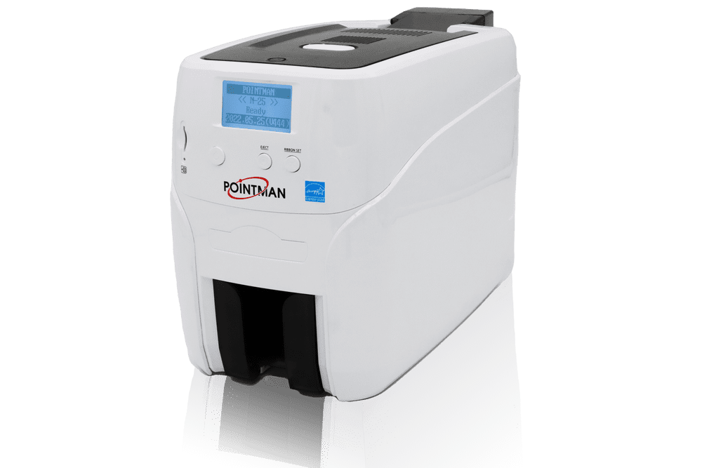 Pointman Nuvia N25 ID card printer dual sided