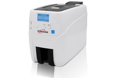 Pointman Nuvia N25 ID card printer dual sided