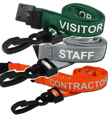 PRE-PRINTED NECK ID LANYARDS rPET