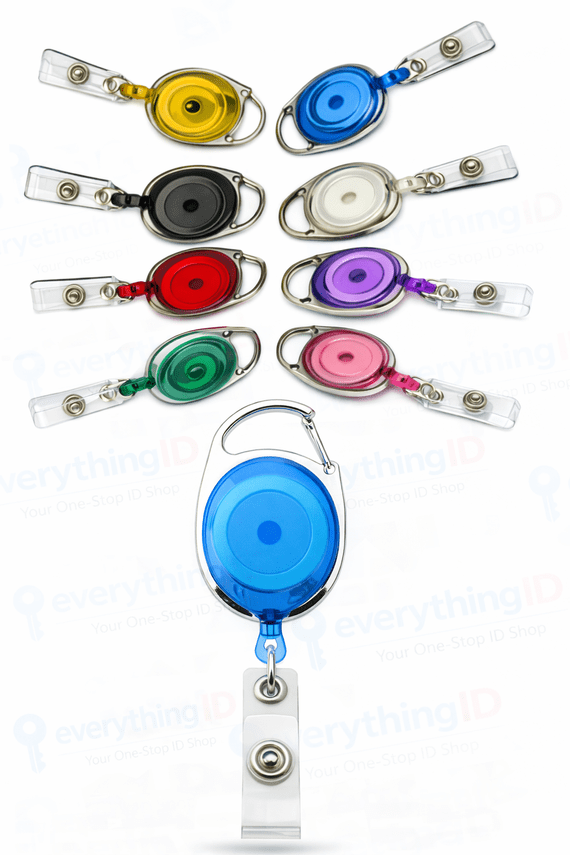 PREMIER YO-YO RETRACTABLE REEL ID CARD HOLDER