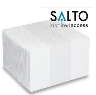 SALTO IK BLANK WHITE CARD - PCM01KB - Pack of 100