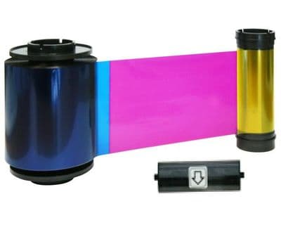 SMART 659111 YMCKO COLOUR RIBBON (500 PRINTS)