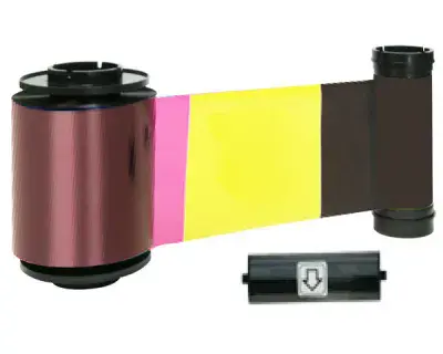 SMART 659113 YMCKOK COLOUR RIBBON (500 PRINTS)
