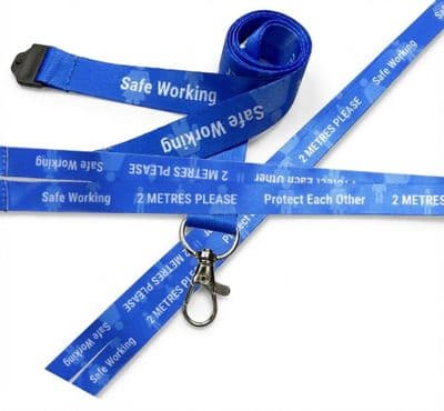 SOCIAL DISTANCING LANYARDS - COVID