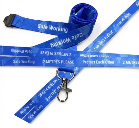 SOCIAL DISTANCING LANYARDS - COVID
