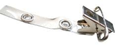 STRONG CROCODILE CLIP WITH SAFETY PIN- 3657