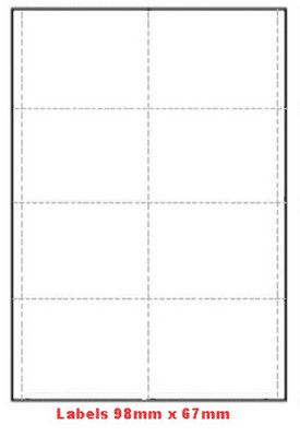 VISITOR PAPER PASS INSERTS