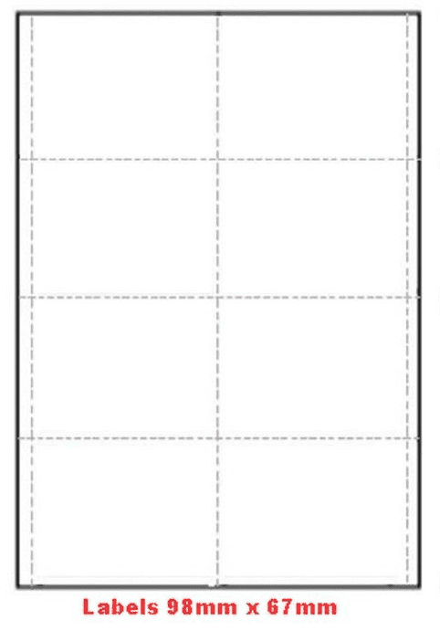 VISITOR PAPER PASS INSERTS