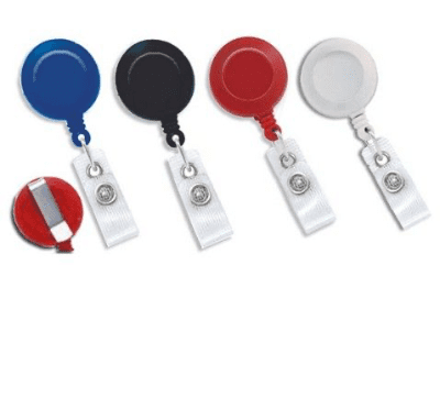 YO YO RETRACTABLE REEL ID CARD HOLDER