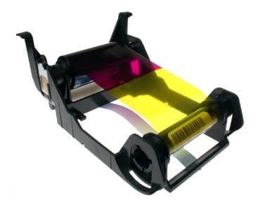 ZEBRA 800011-140 YMCKO COLOUR RIBBON (100 PRINTS)