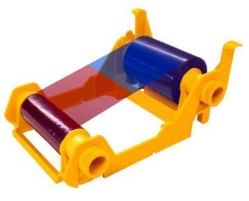 ZEBRA 800033-348 YMCKOK COLOUR RIBBON (230 PRINTS)