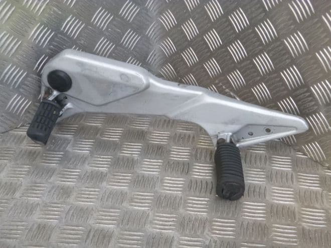 2006 Honda XL650 V Transalp Left Footrest & Hanger