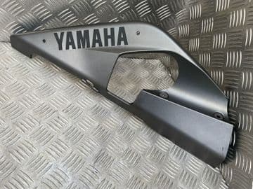 2014 YAMAHA YZF-R 125, 5D7-F8385, LH FAIRING LOWER