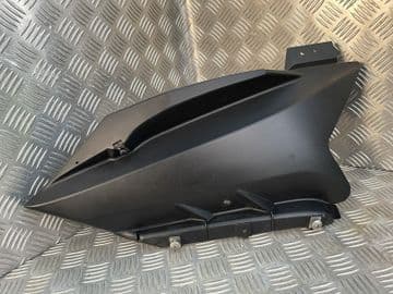 2014 YAMAHA YZF-R125 LEFT UNDER BODY PANEL, 5D7-F835J