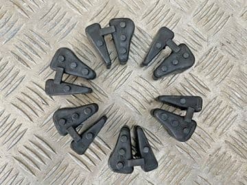 2015 YAMAHA MT09, CUSH DRIVE RUBBERS / DAMPERS