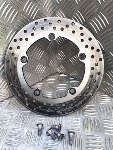 2015 YAMAHA MT09 GENUINE REAR BRAKE DISC, 1RC-2582W-00