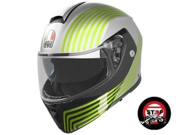 2025 AGV STREET MODULAR, FLIP FRONT HELMET, FLO ISEO