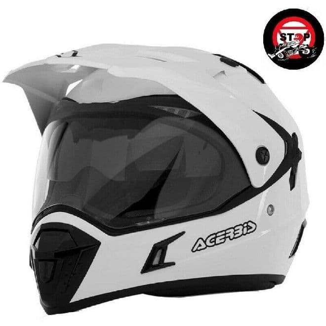 ACERBIS ACTIVE, GLOSS WHITE