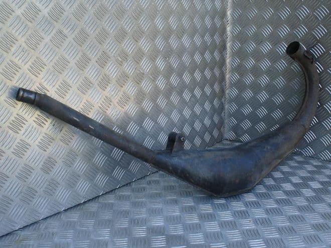 AF1 125 FRONT SECTION EXHAUST