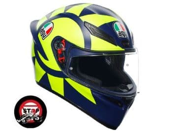 AGV K1-S SOLELUNA 2018, ROSSI
