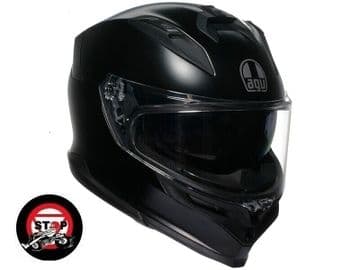AGV K7, FULL FACE HELMET, SOLID MATT BLACK, M/57-58