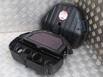 AIR BOX C/W RE-USEABLE K&N FILTER