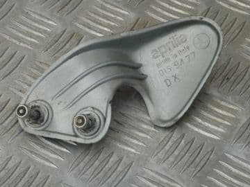 APRILLIA RS125 R/H FOOTREST PLATE