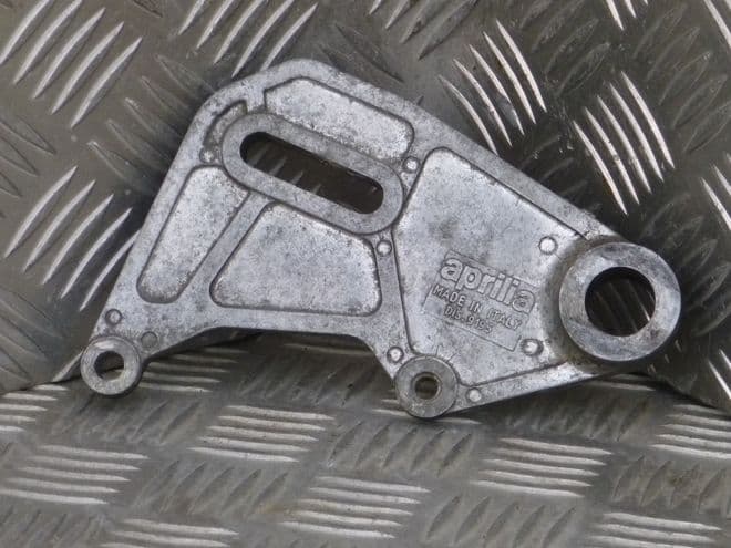APRILLIA RS125 REAR BRAKE CALIPER BRACKET