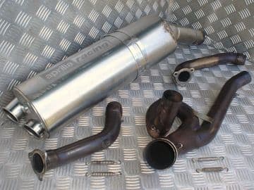 APRILLIA RSV MILLE EXHAUST SYSTEM