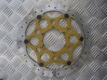 BRAKE DISC, FRONT