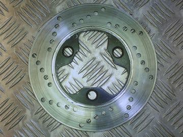 BRAKE DISC, REAR