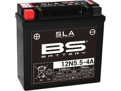 BS 12N5.5-4A BATTERY