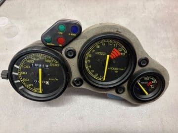 CAGIVA MITO CLOCK SET (damage)