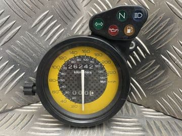 CAGIVA MITO EVO 6 SPEEDOMETER, SPEEDO CASE, DASH