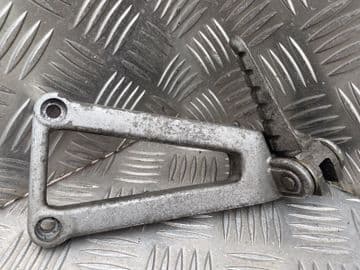 CAGIVA MITO MARK 1 & 2 L/H REAR FOOTREST HANGER & PEG