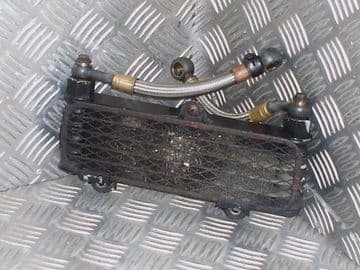 CAGIVA NAVIGATOR 1000 OIL COOLER & PIPES