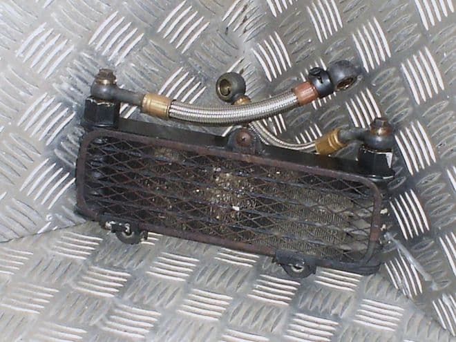 CAGIVA NAVIGATOR 1000 OIL COOLER & PIPES