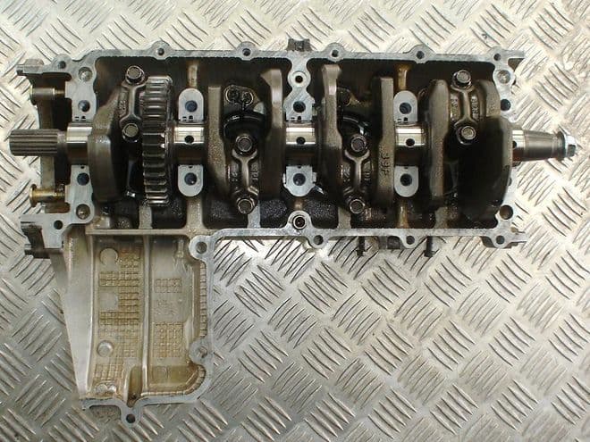 CRANKSHAFT, BARRELS & PISTONS