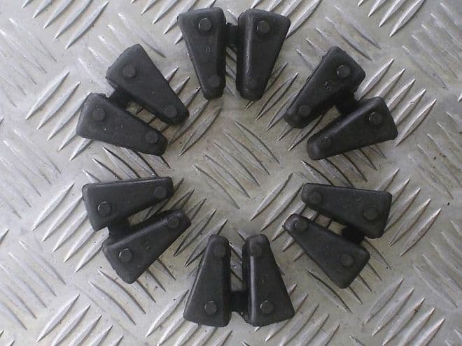 CUSH DRIVE RUBBERS