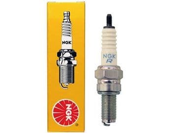 DCPR9E, NGK, SPARK PLUG x 4
